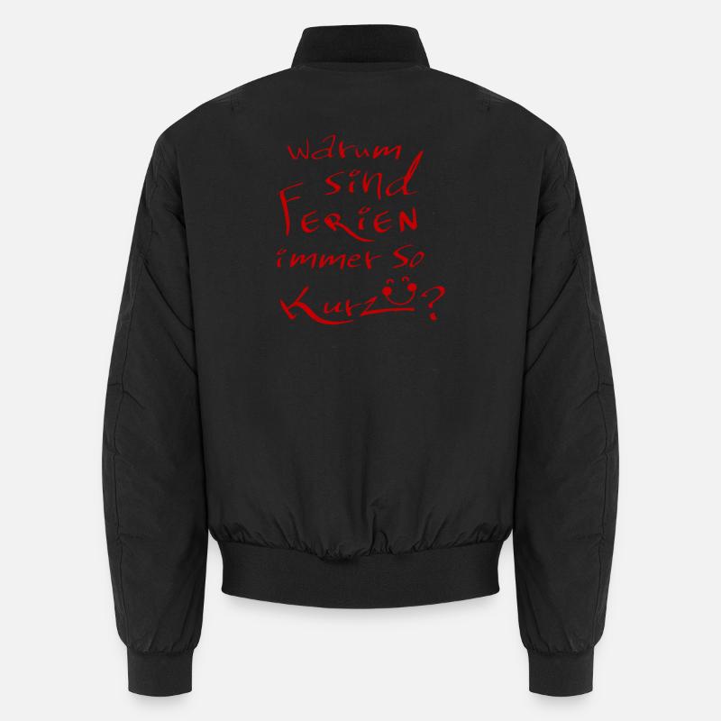 Bomber unisexe