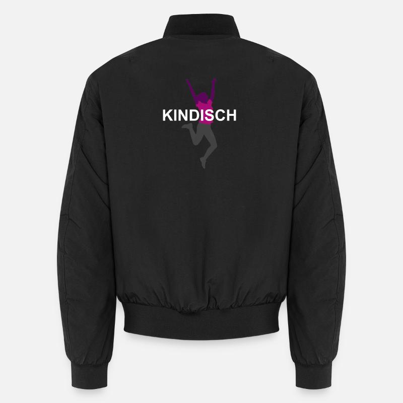 Unisex Bomber Jacket
