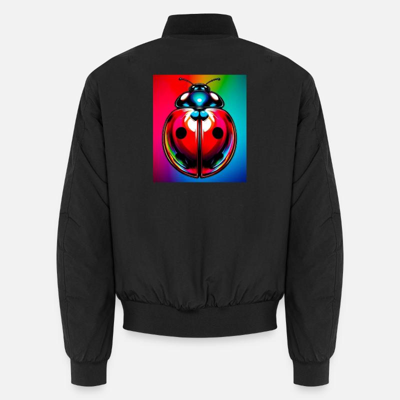 coccinelle Bomber unisexe