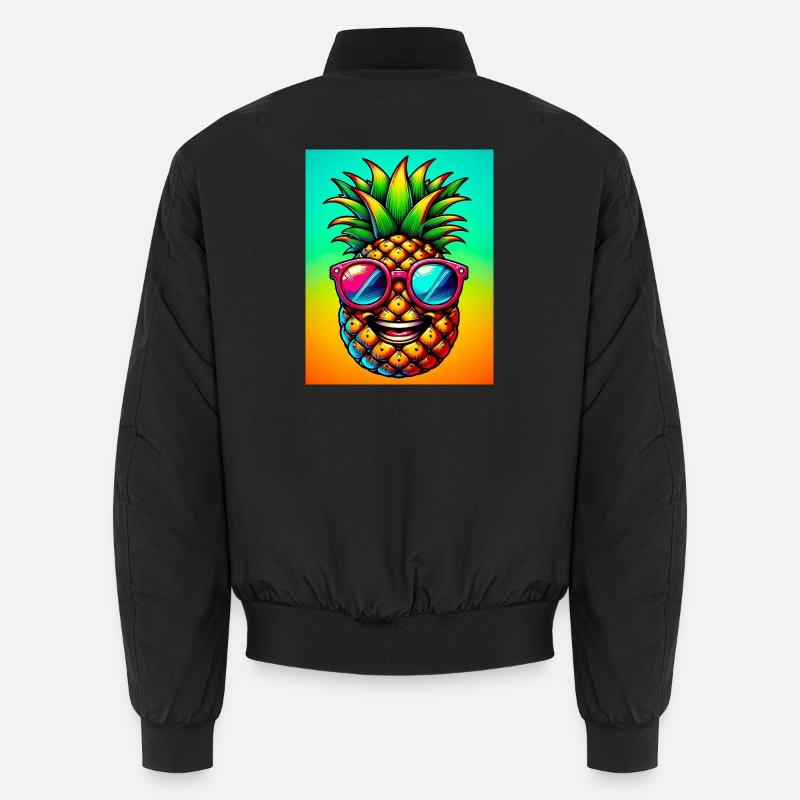 Ananas Bomber unisexe
