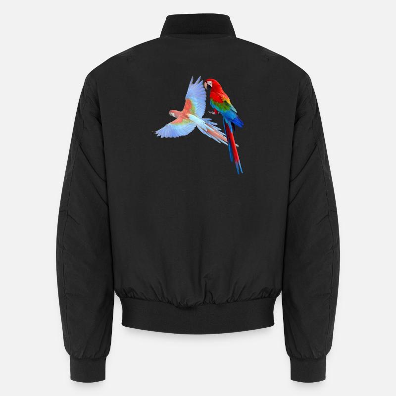Parrot Unisex Bomber Jacket