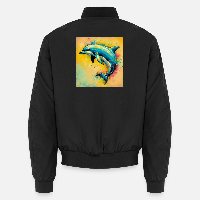 Unisex Bomber Jacket
