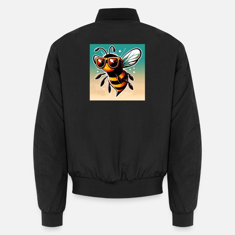 bee Unisex Bomber Jacket
