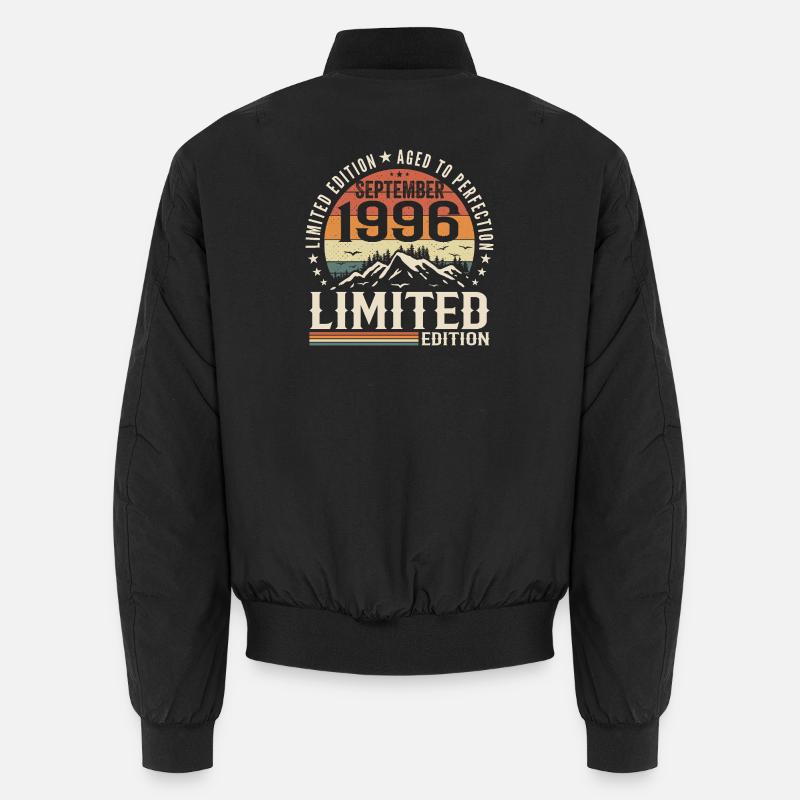 Geburtstagsgeschenk September 1996, September 1996 Unisex Bomberjacke