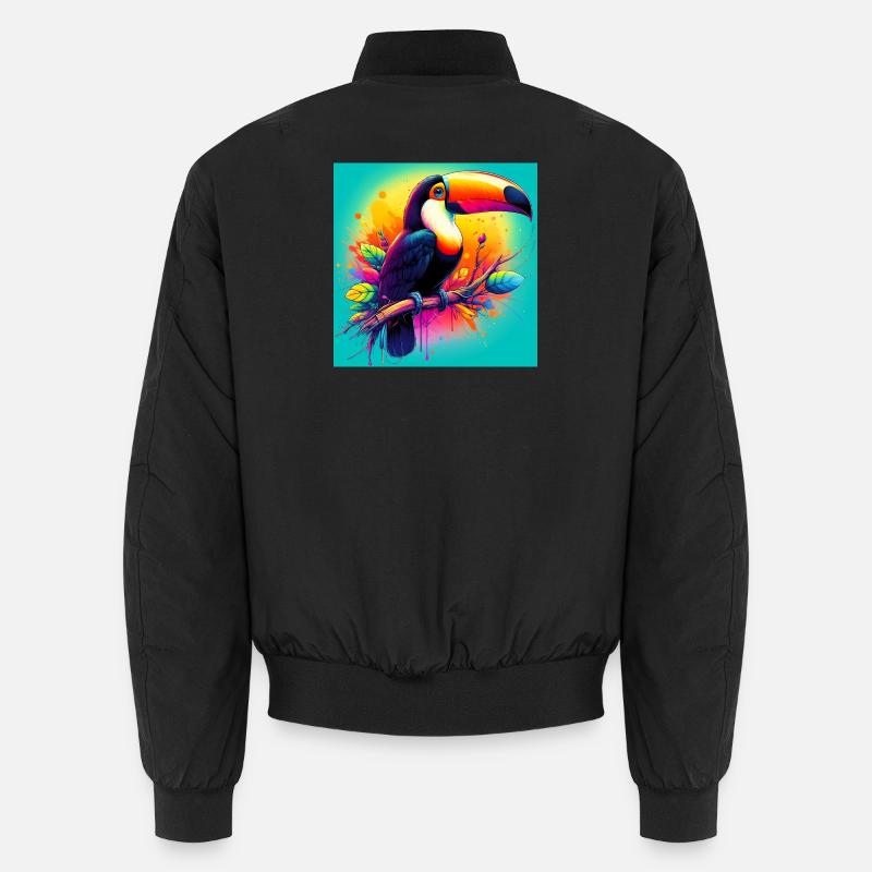 toucan Bomber unisexe