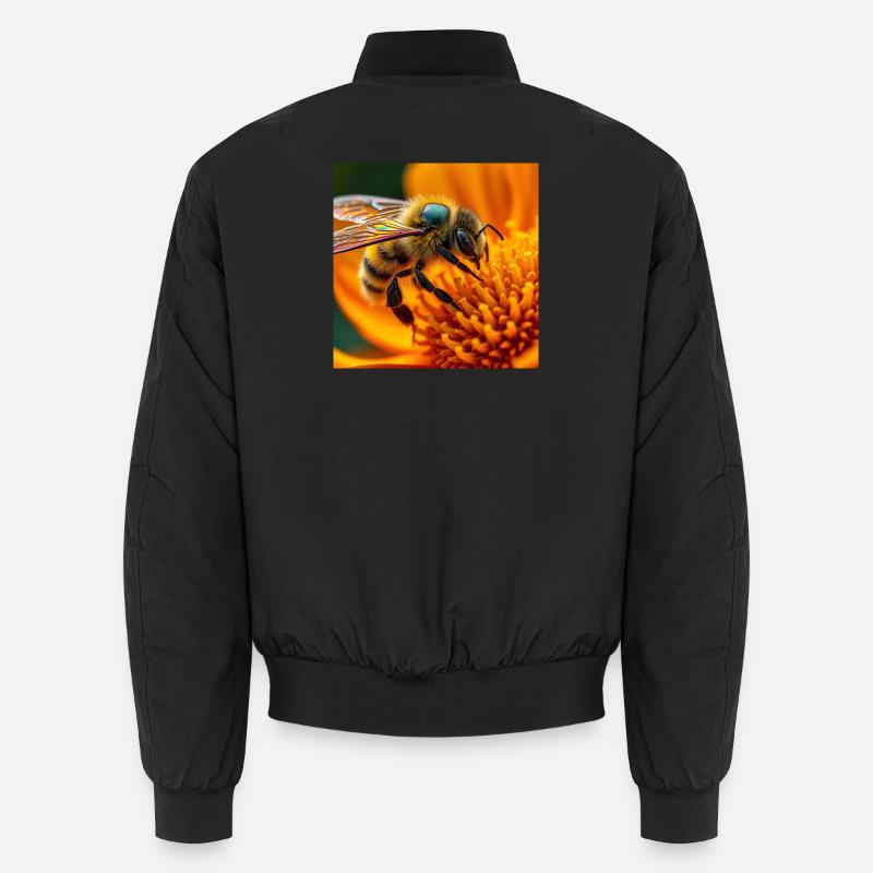 bee Unisex Bomber Jacket