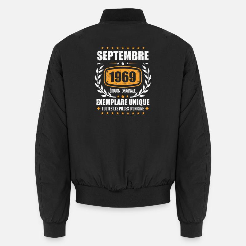 September 1969 Unikat - September 1969 Unisex Bomberjacke