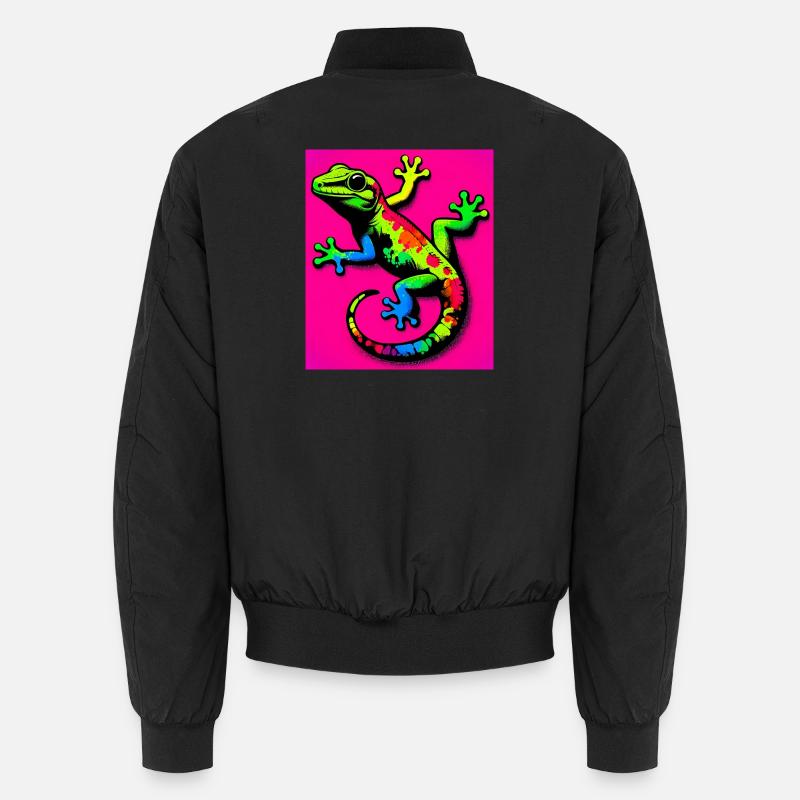 Gecko Unisex Bomberjacke