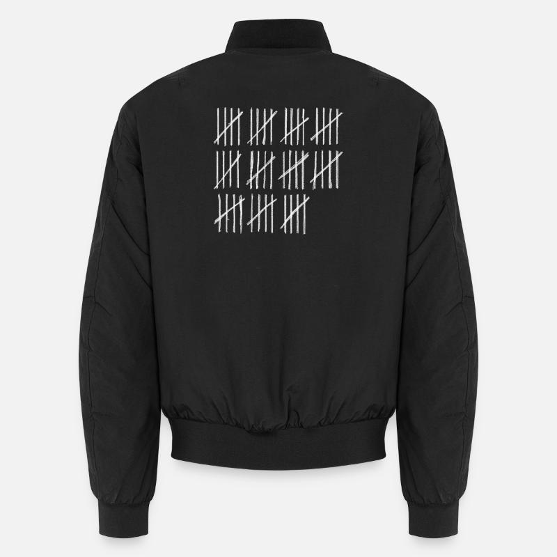 Comptage Créatif Tendance Bomber unisexe