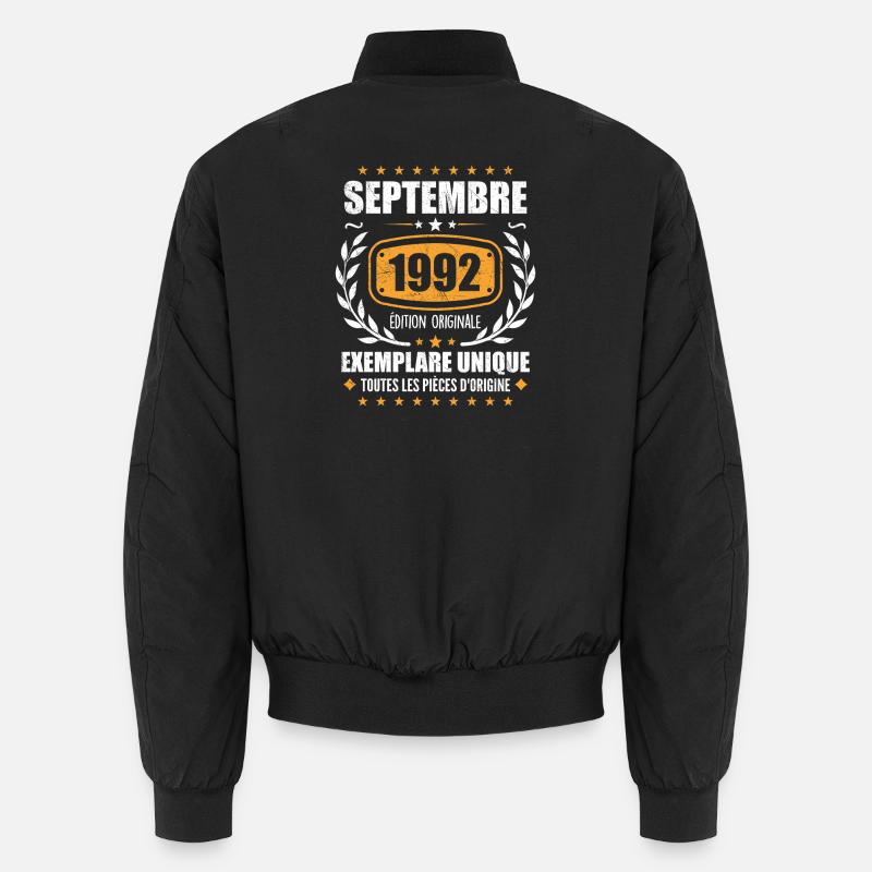 September 1992 Unikat - September 1992 Unisex Bomberjacke