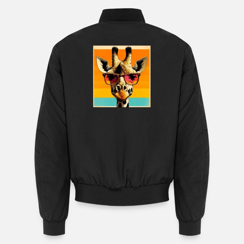 girafe Bomber unisexe