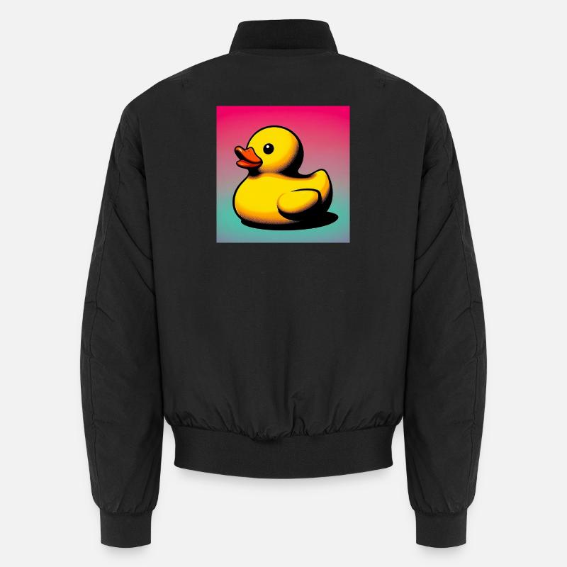 Caneton Canard Canard Canard Bomber unisexe