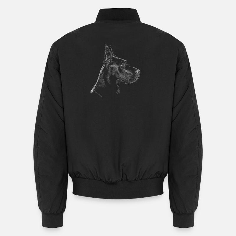 Mastiff Unisex Bomber Jacket