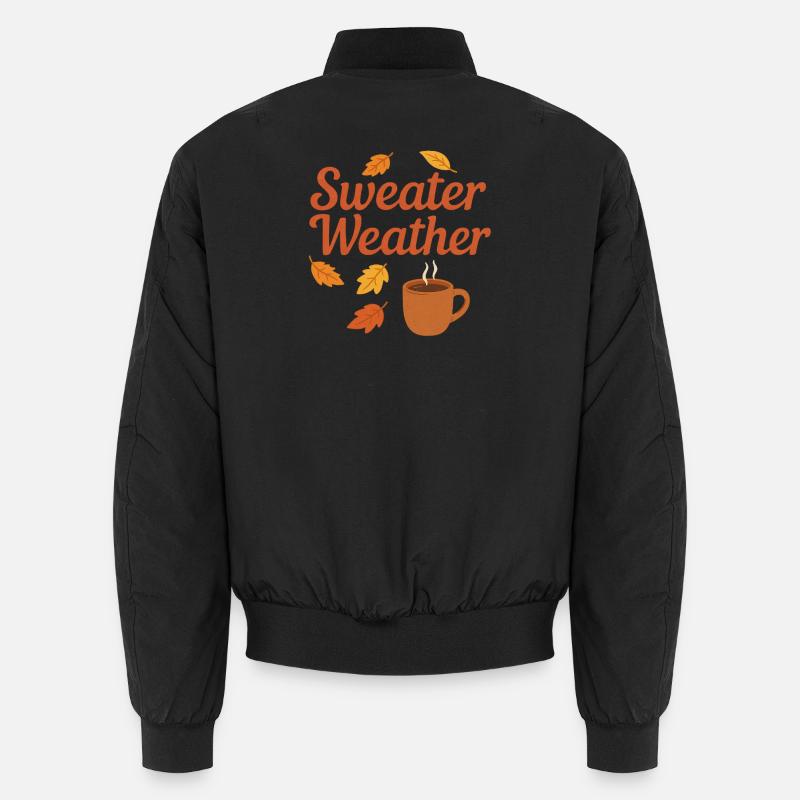 Météo du pull Bomber unisexe