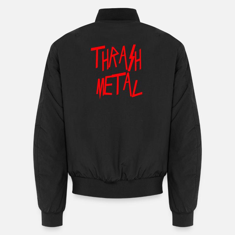 Thrash Metal Bomber unisexe
