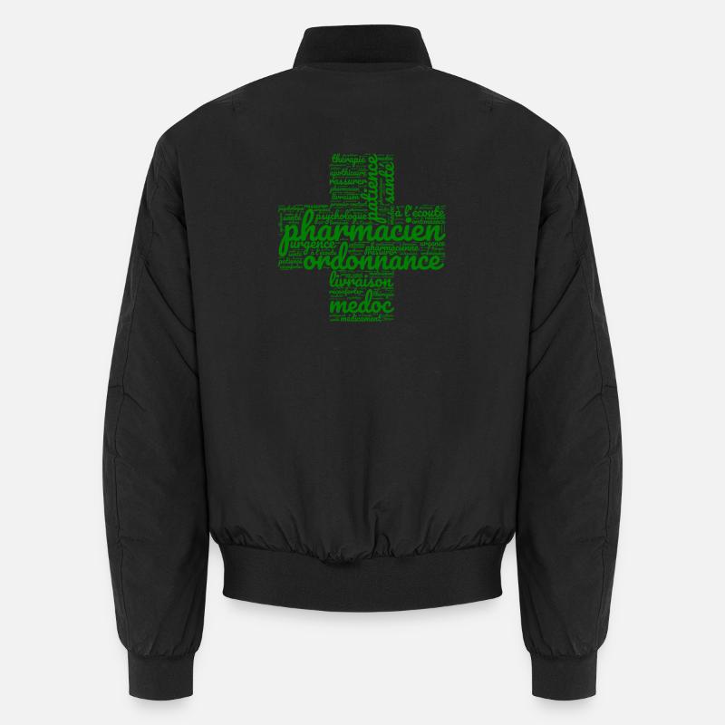 Proud to be a Pharmacist Profession Passion Unisex Bomber Jacket