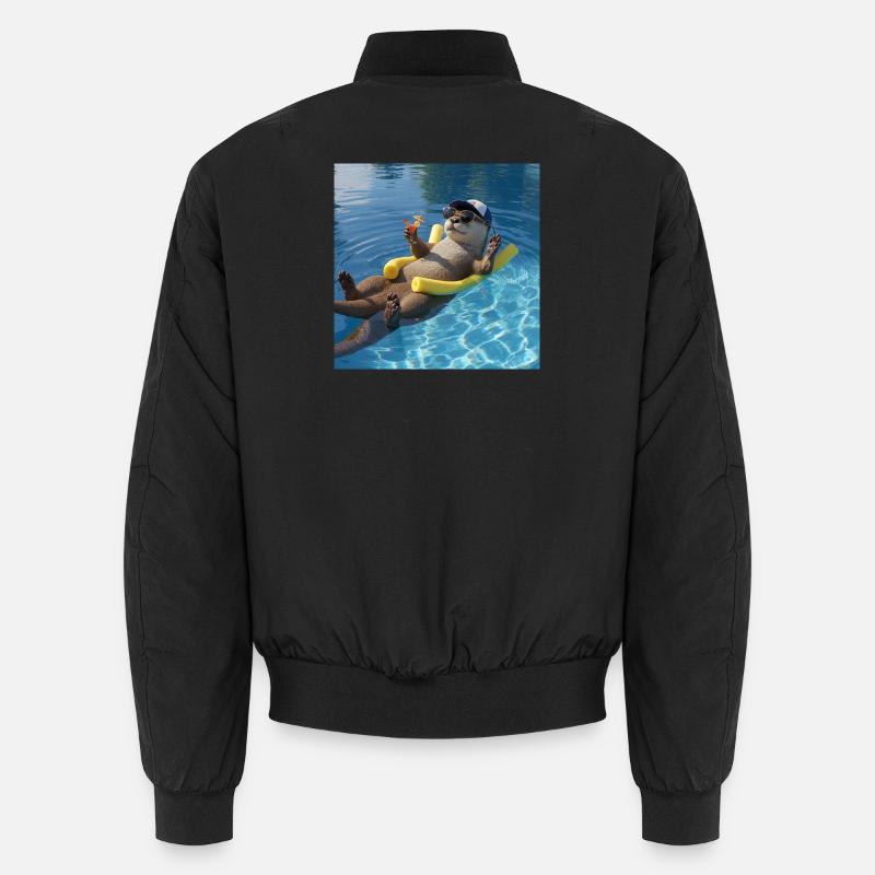 Otter Unisex Bomber Jacket