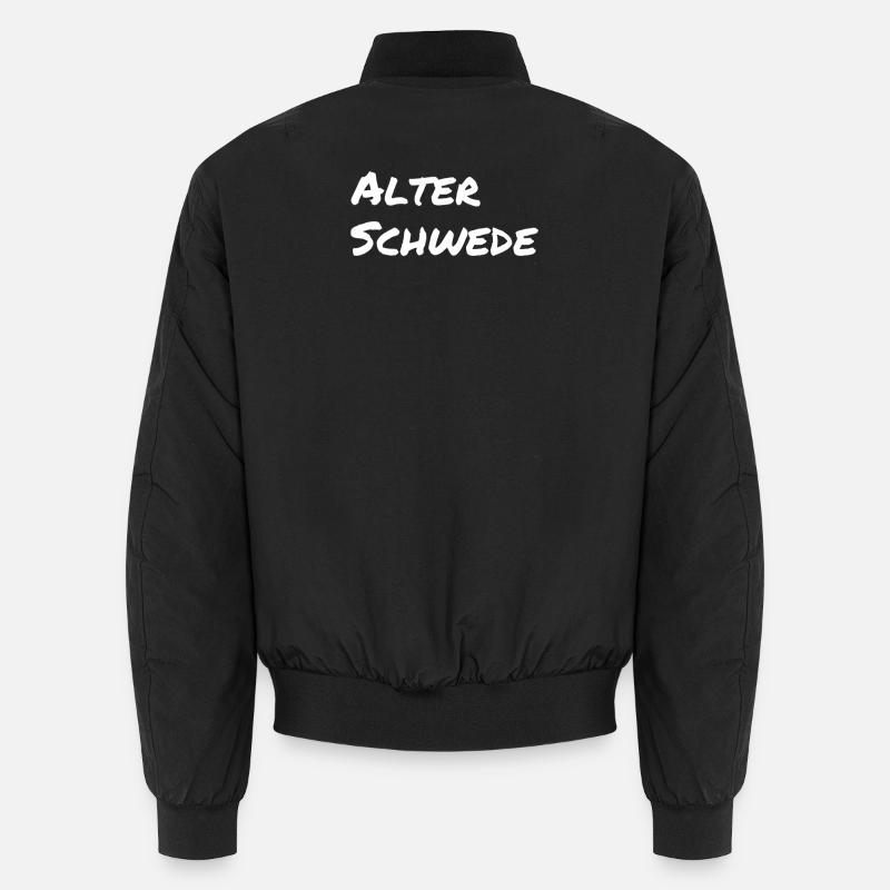 Old Swede - Lustiger Spruch - Funny Unisex Bomber Jacket