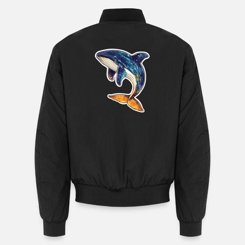 baleine Bomber unisexe
