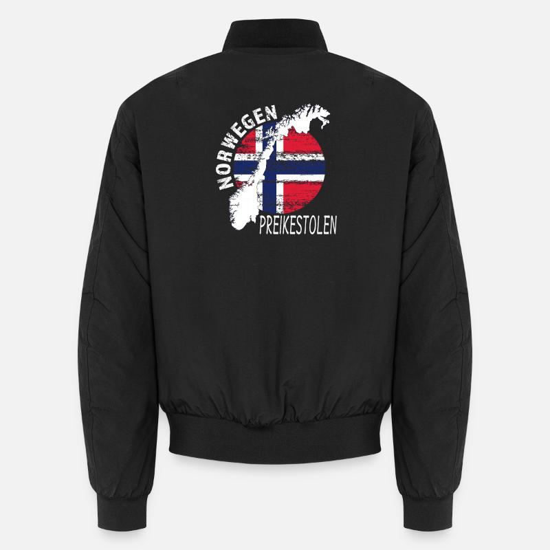 Preikestolen Bomber unisexe