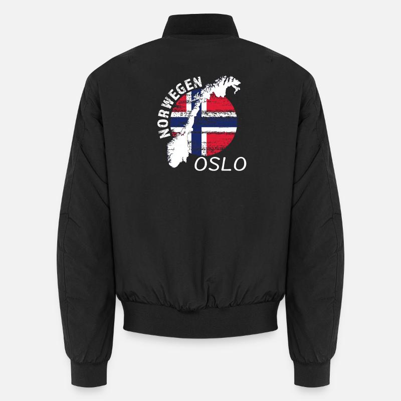 Oslo Bomber unisexe