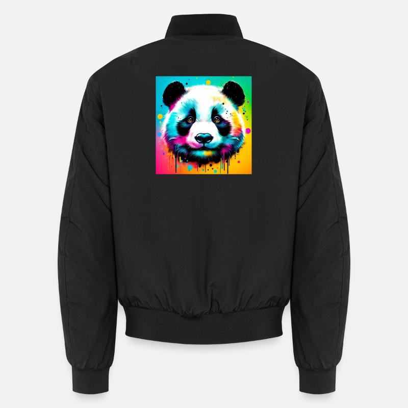 panda Bomber unisexe