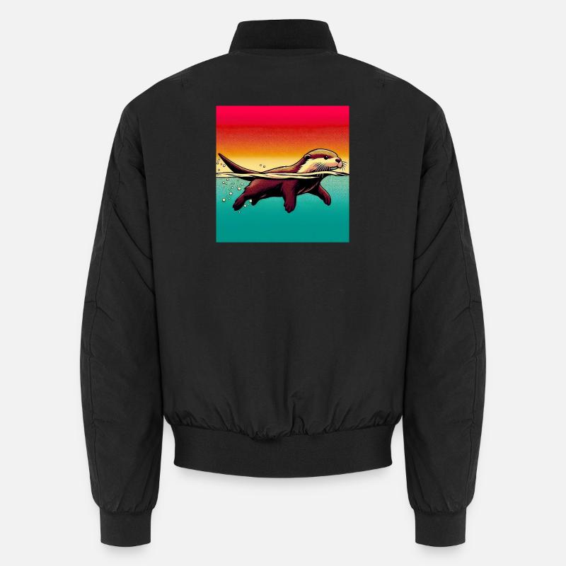 Unisex Bomber Jacket