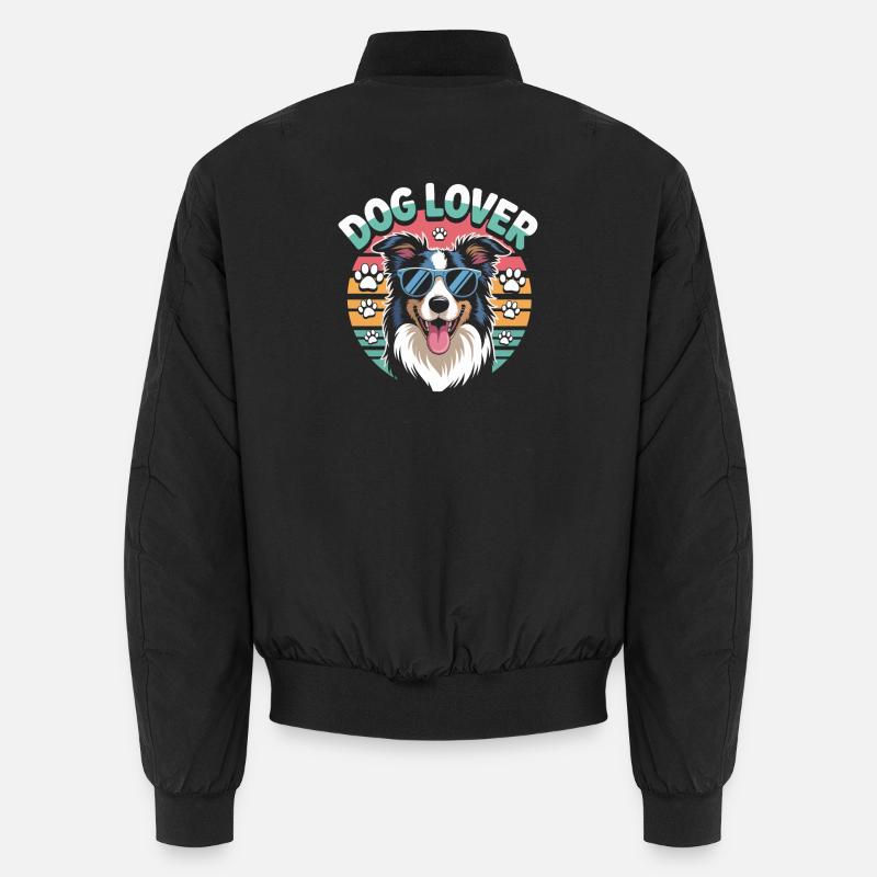 Hundefreund Unisex Bomberjacke
