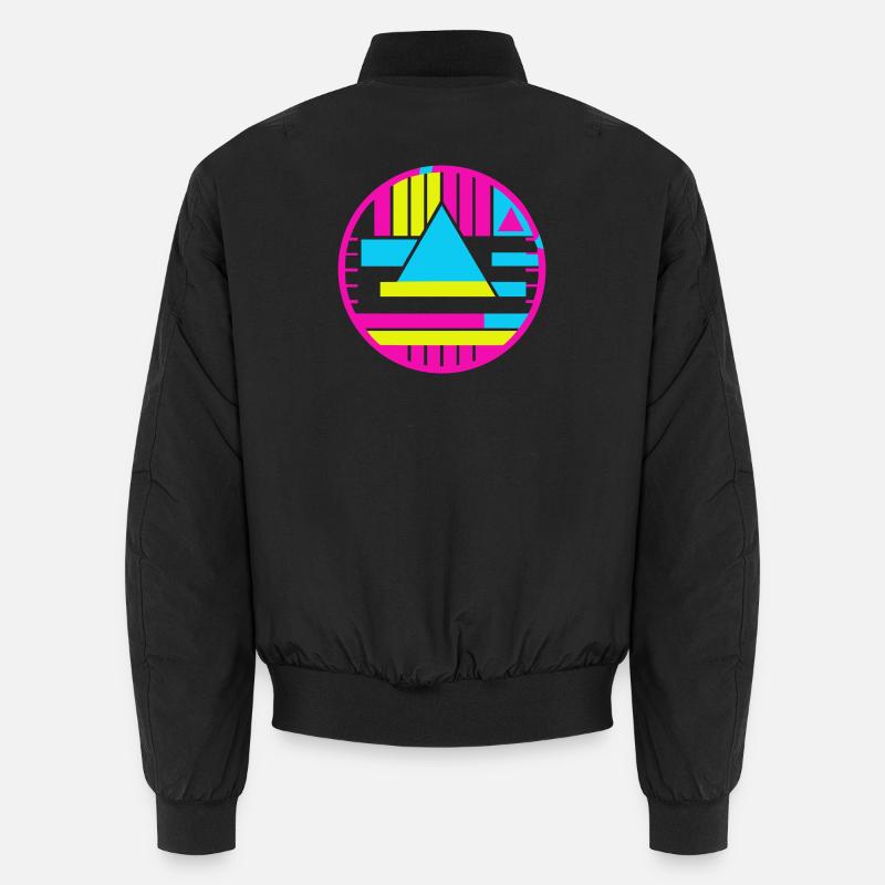 Test Mark New Wave Unisex Bomber Jacket