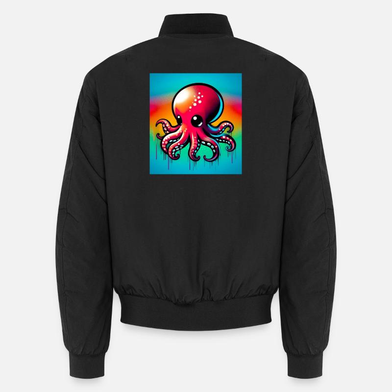 Unisex Bomber Jacket