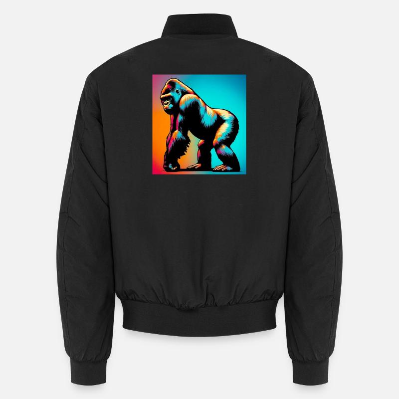 gorille Bomber unisexe