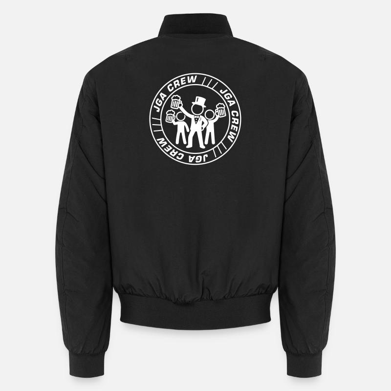 Jga Crew Junggesellenabschied Unisex Bomberjacke