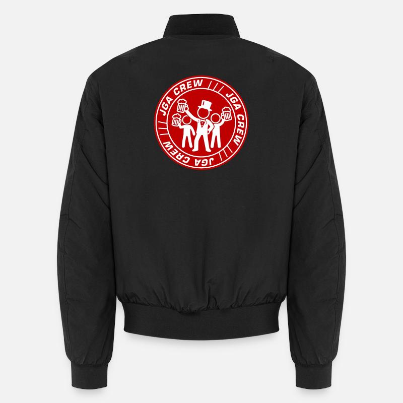 JGA Crew Logo Unisex Bomberjacke