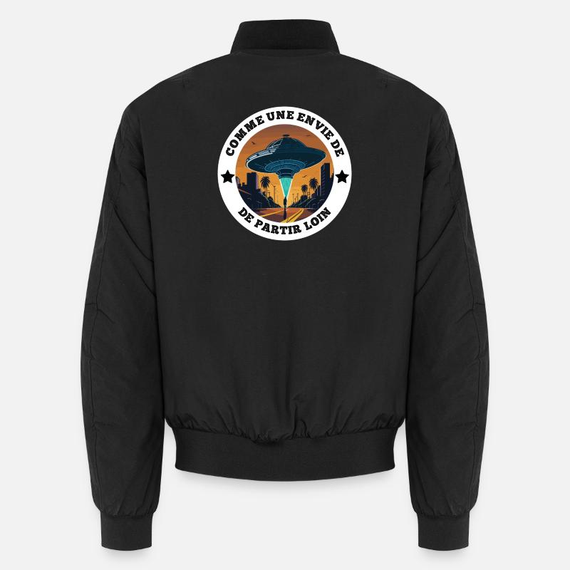 Colleague Gift, Work Break and Burn Out Unisex Bomber Jacket
