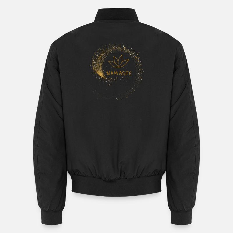 Namasté Bomber unisexe