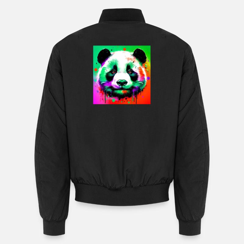 panda Bomber unisexe
