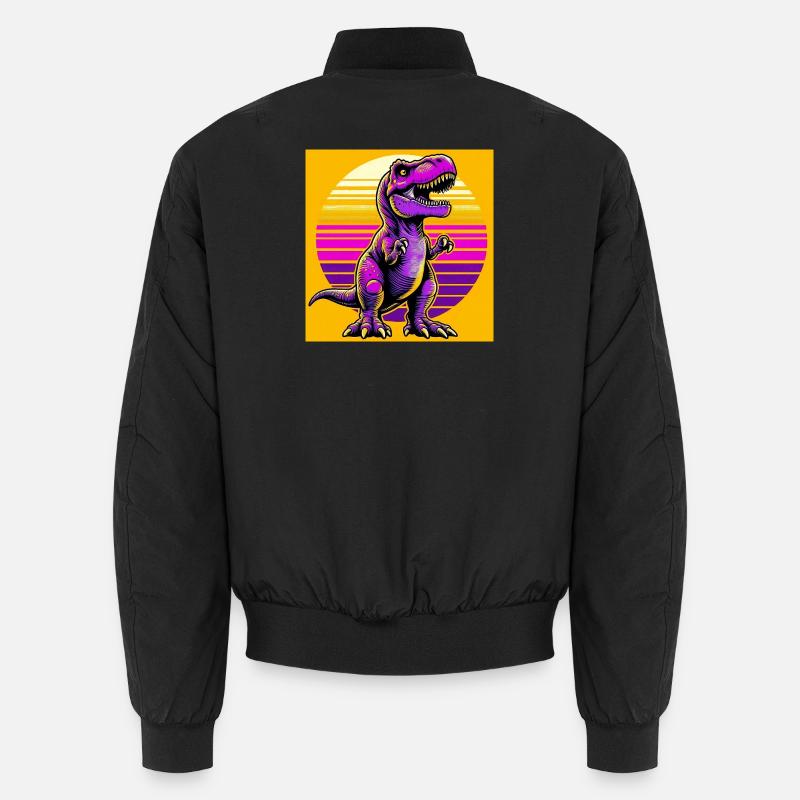 Dinosaurier Unisex Bomberjacke