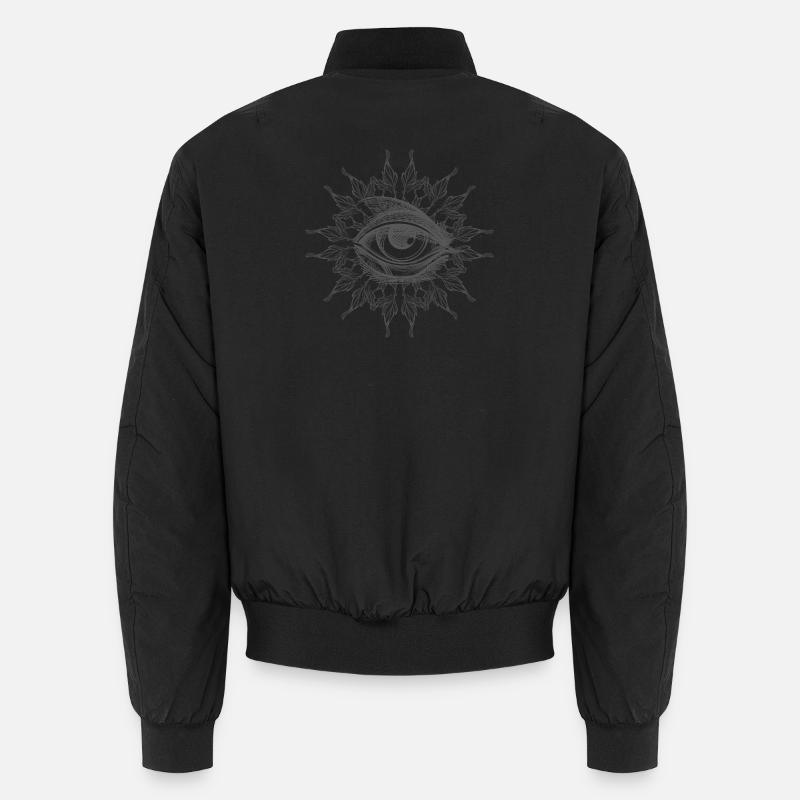 Ajna - Unisex Bomberjacke - Schwarz