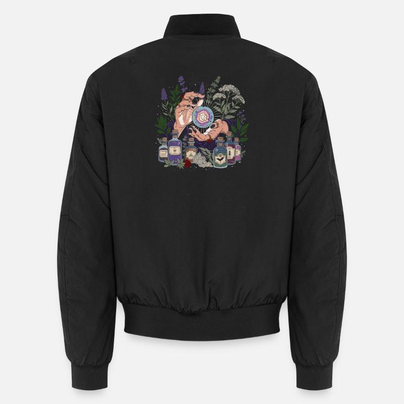 Mystical divination Unisex Bomber Jacket
