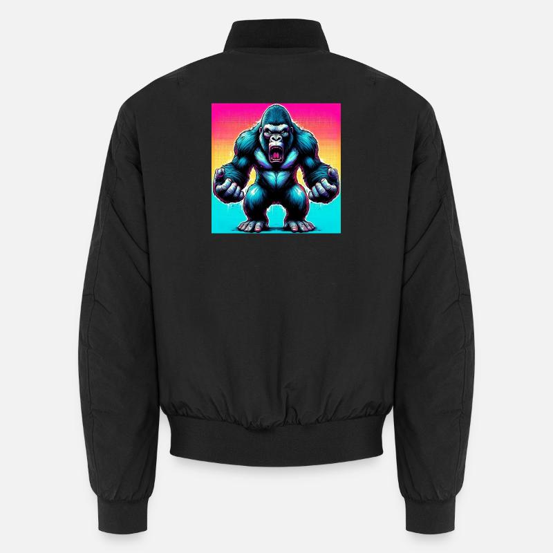 gorille Bomber unisexe