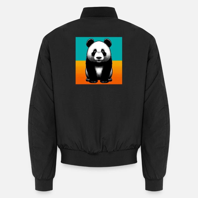 panda Bomber unisexe