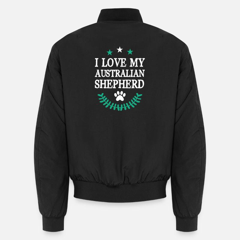 AUSTRALIAN SHEPHERD Unisex Bomberjacke
