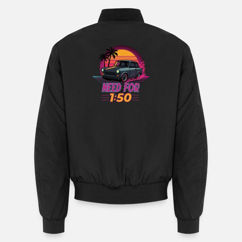 Need for 1:50 - Unisex Bomberjacke - Schwarz