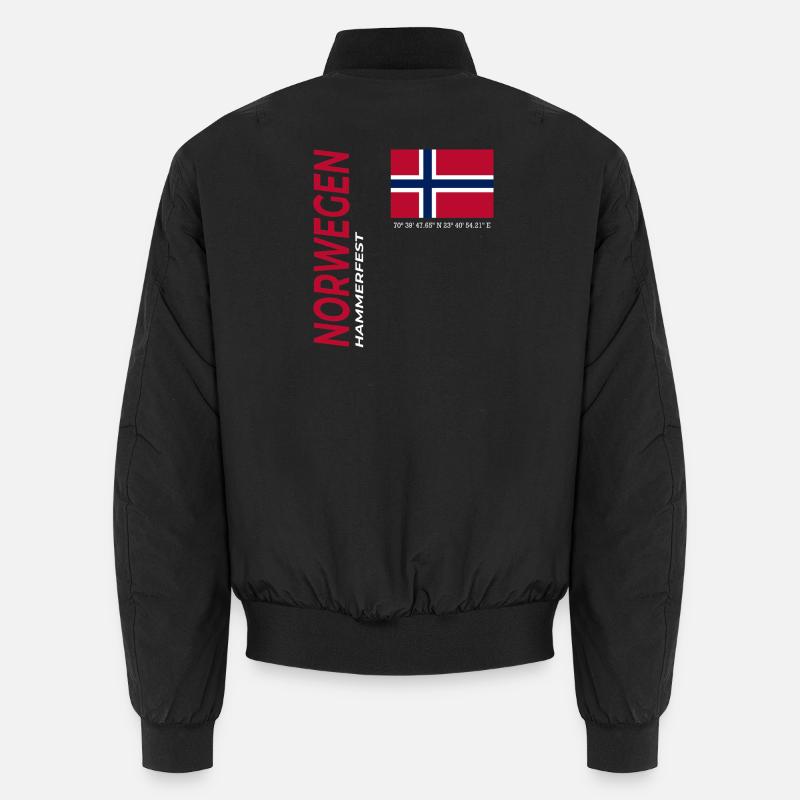 Hammerfest Bomber unisexe