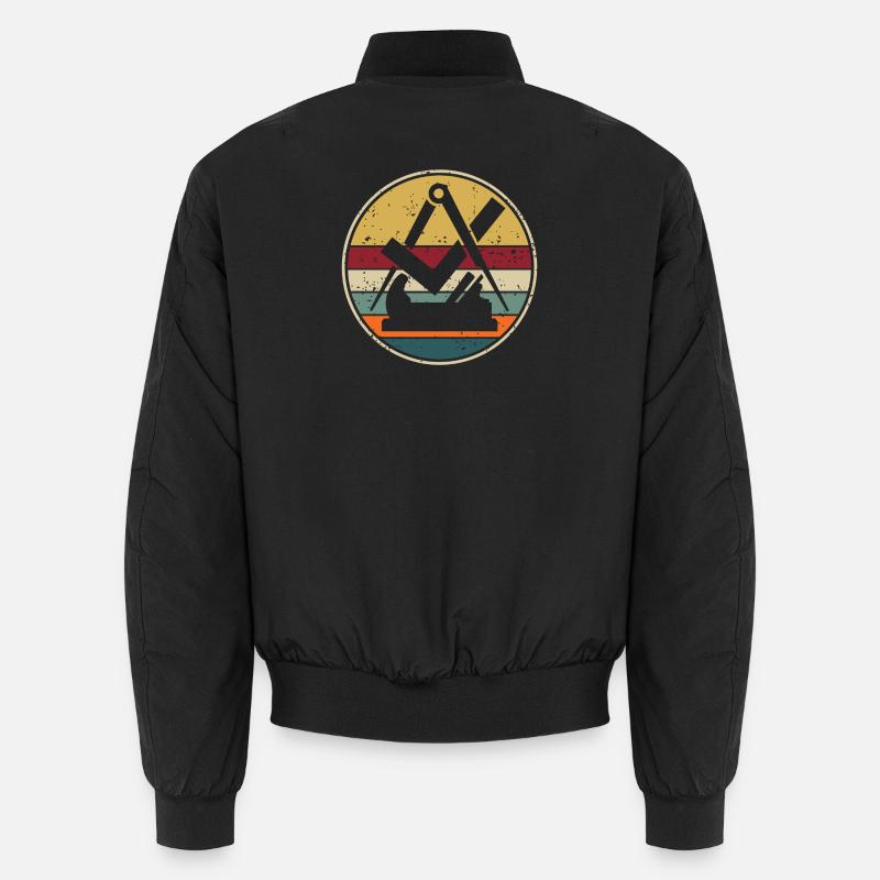 Carpenter Carpenter Guild Sign Craft Guild Unisex Bomber Jacket