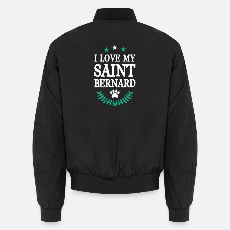 SAINT_BERNARD Bomber unisexe