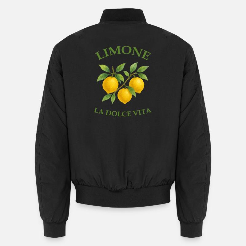 Fruit de la branche de citron Bomber unisexe