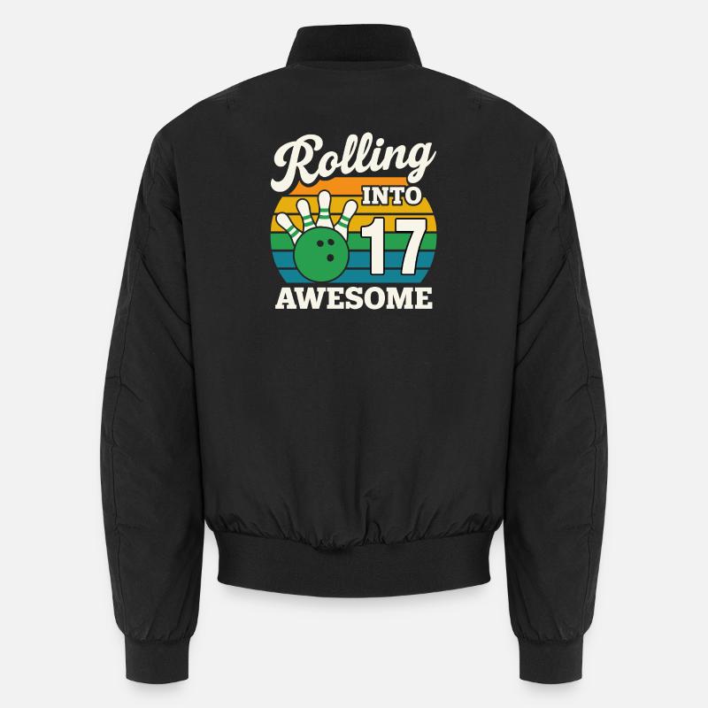 Bomber unisexe
