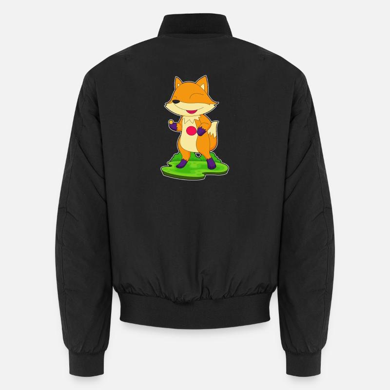 Fox Table Tennis Table Tennis Racket Unisex Bomber Jacket