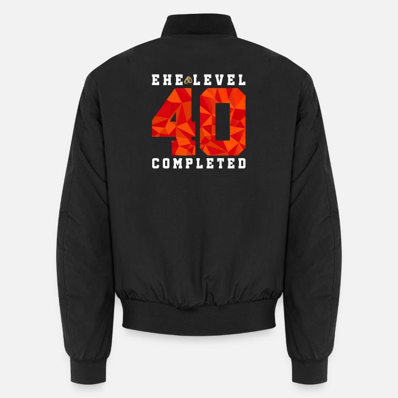 40. Hochzeitstag Unisex Bomberjacke